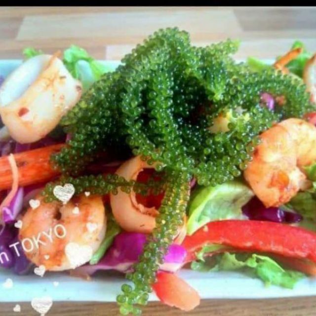 2 góii mè rang)200g rong nho tách nước nở ra 600g tươi hàng xuất khẩu | BigBuy360 - bigbuy360.vn