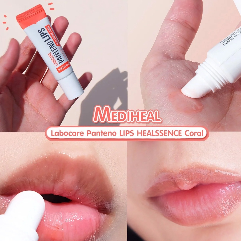 Son dưỡng Mediheal dưỡng thâm môi Healssence Coral 10ml NPP Shoptido