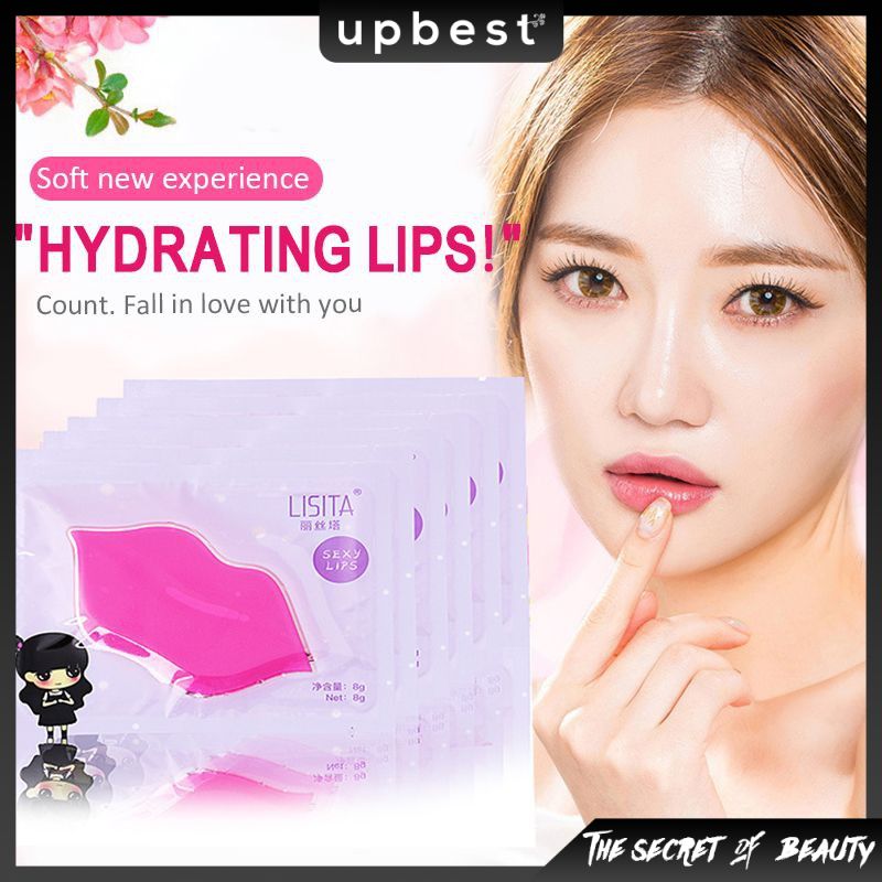 Mặt nạ môi collagen tẩy tế bào chết dưỡng ẩm cho môi