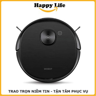 Robot Hút Bụi Lau Nhà Thông Minh Ecovacs Deebot T8 AIVI - tích hợp công nghệ trí tuệ nhân tạo AIVI