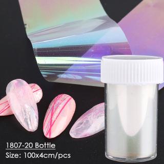 Miếng Dán Móng Tay Hình Vảy Cá 100x4cm
