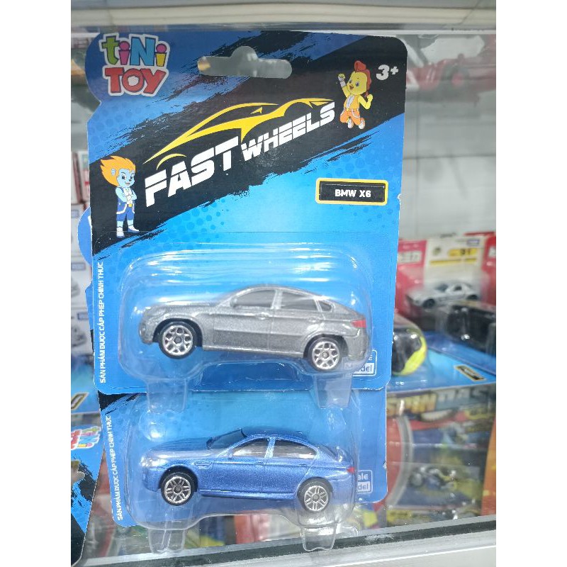 Đồ chơi xe tốc độ FastWheels 3 Inch /TiNi Toy