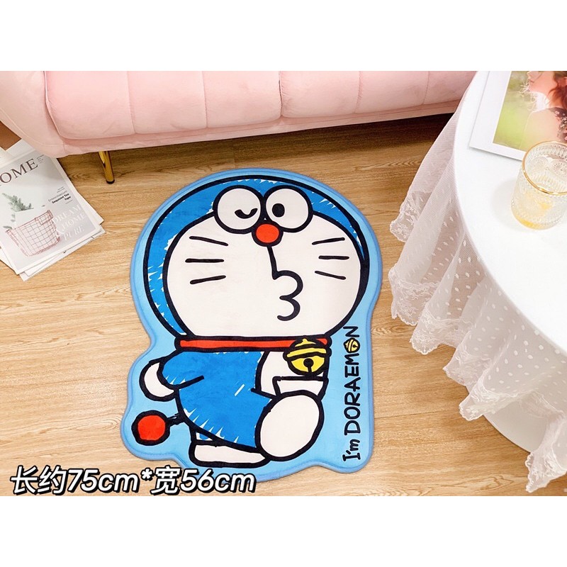 Thảm Chùi Chân Thảm Lau Chân 3D Doremon Doraemon