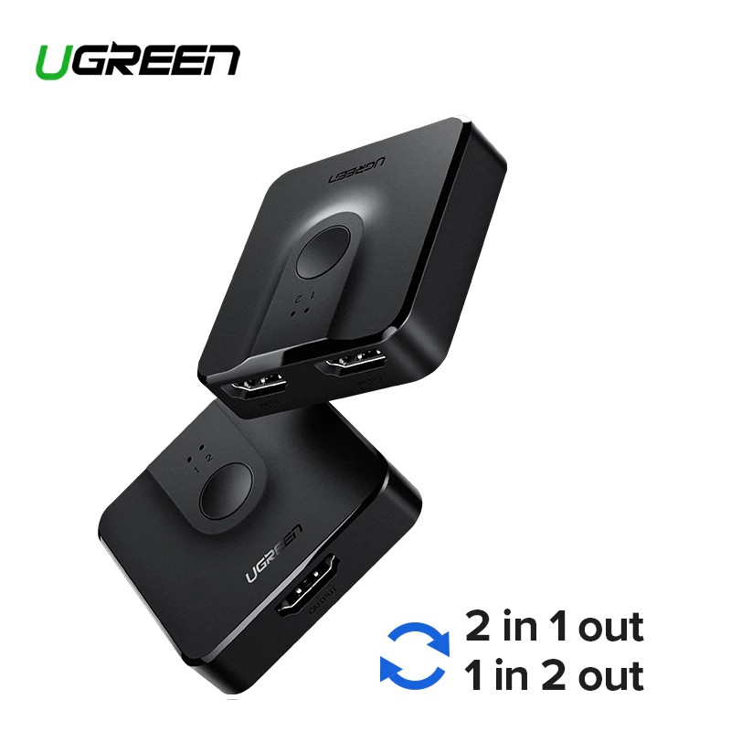 Bộ chuyển đổi HDMI 4K 2 chiều thiết kế 2 trong 1 chuyên nghiệp