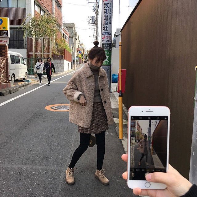 Áo khoác lông cừu bao hàng loại 1 | BigBuy360 - bigbuy360.vn