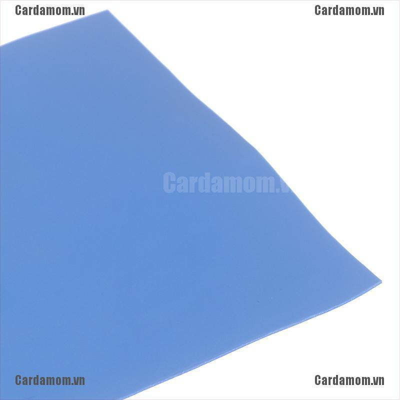 {carda} 100mm*100mm*0.5mm GPU CPU Heatsink Cooling Conductive Silicone Pad Thermal Pad{LJ} | BigBuy360 - bigbuy360.vn