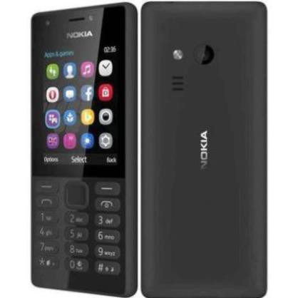 Điện thoại Nokia 216 Đen - Chính hãng .