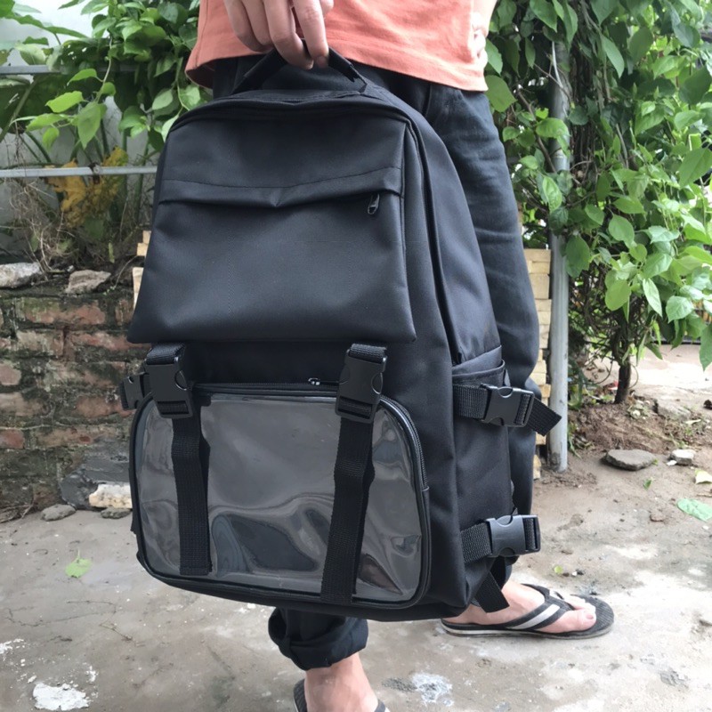 balo trong ulzzang basic ( siêu chống nước)