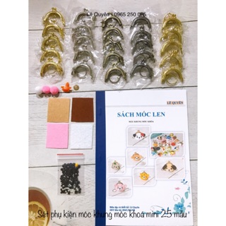 Sét phụ kiện móc khung