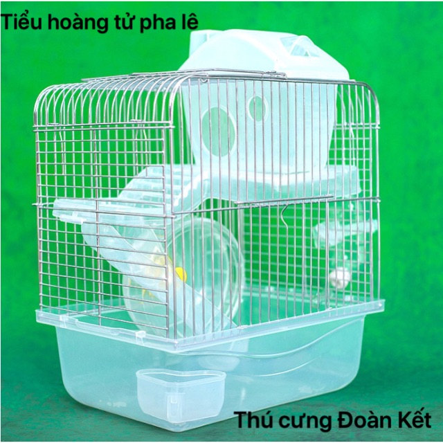 lồng hamter Tiểu hoàng tử pha lê