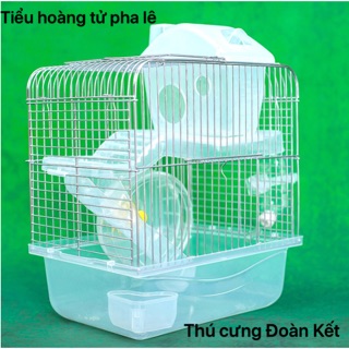 Lồng hamter Tiểu hoàng tử pha lê