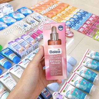 [Bill Đức ảnh sau] Kem dưỡng da serum Balea hàng Đức