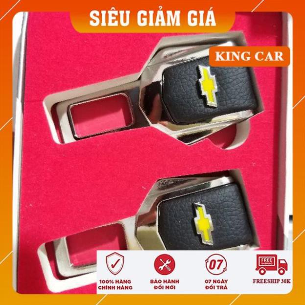 Cặp chốt cắm móc đai an toàn theo xe ô tô - hàng loại 1 sang trọng - Shop KingCar