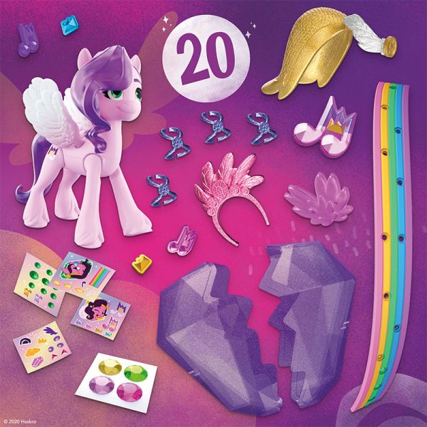 Đồ Chơi MY LITTLE PONY Pha Lê Tình Bạn Diệu Kỳ F2453/F1785