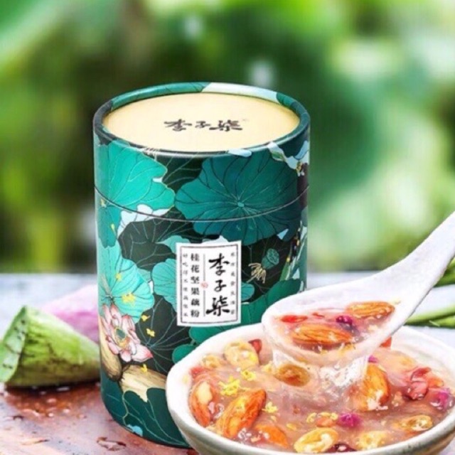 (SẴN) bột củ sen hoa quả khô lý tử thất