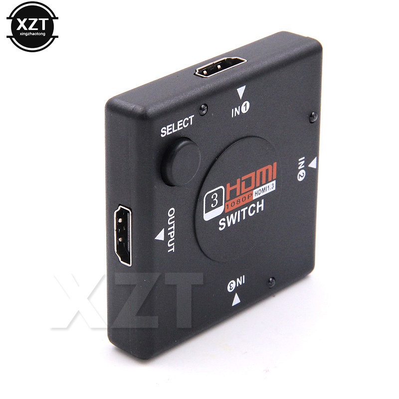1 Bộ Chia 3 Cổng hdmi Cho hdtv 1080p vedio