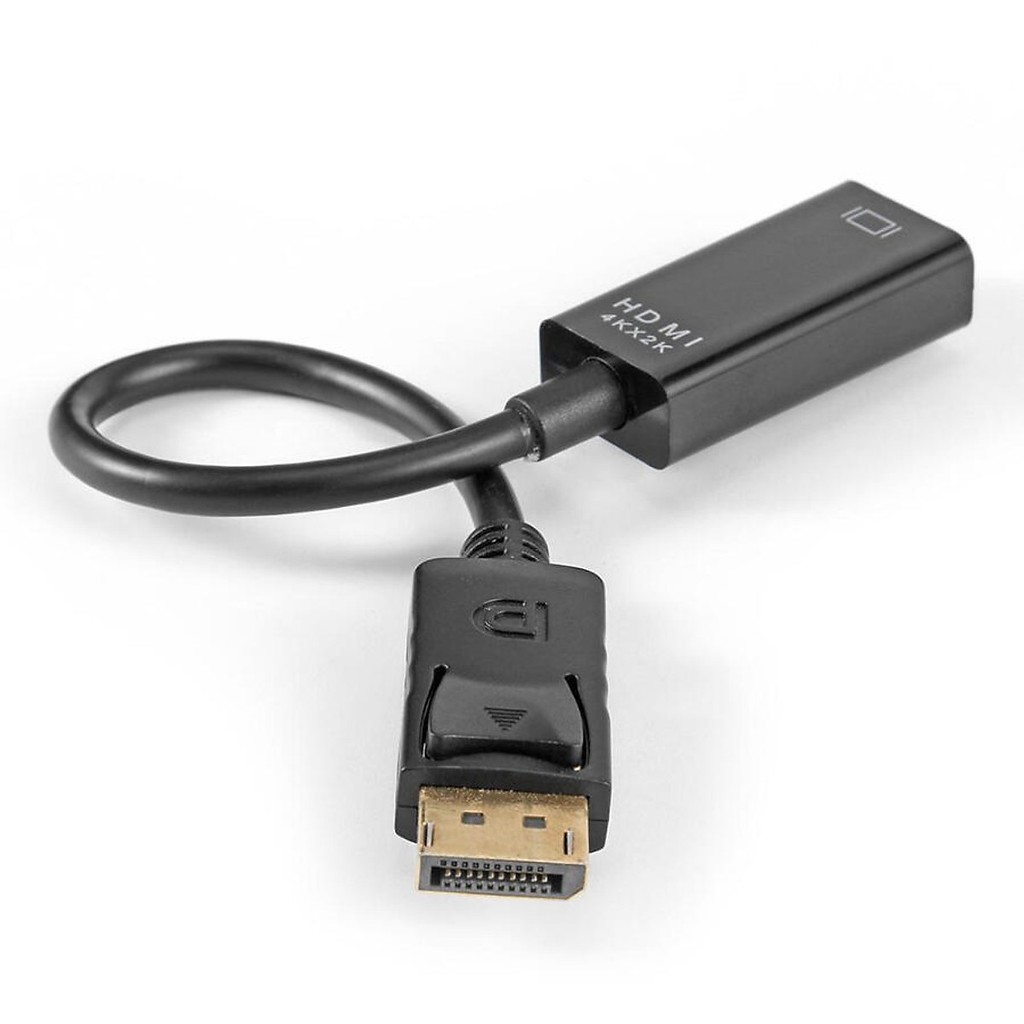 Cáp chuyển Displayport sang HDMI, DP to HDMI (đầu cái) độ phân giải FullHD/ 4K