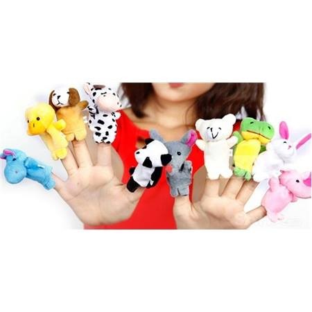 Ninikids: Set 10 rối ngón động vật