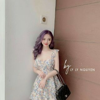 💋💋Váy hoa chân bèo😍😍😍
