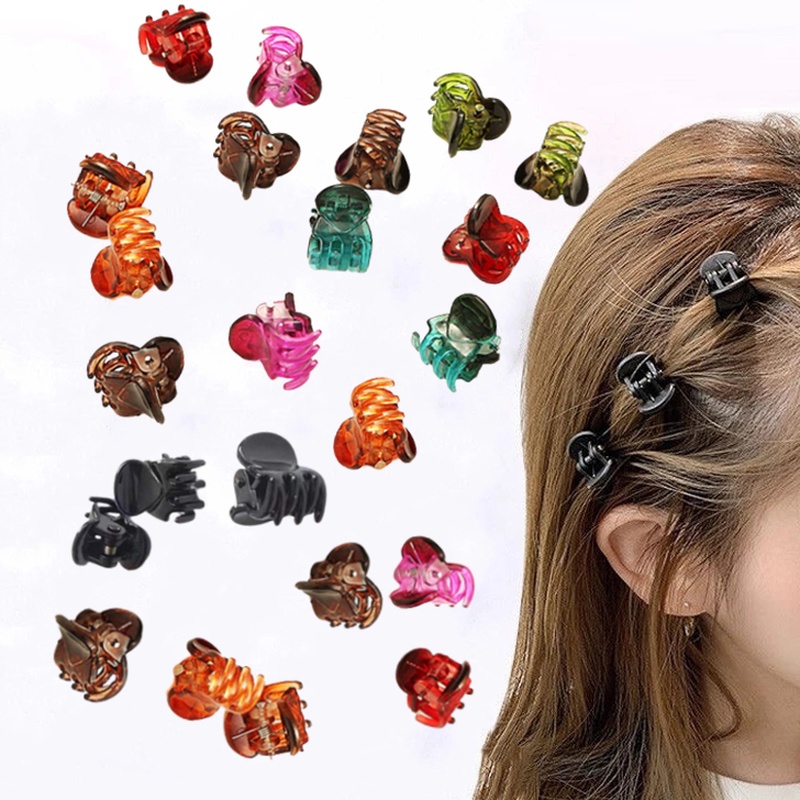Set 10 Kẹp Tóc Kiểu Dáng Đơn Giản Thanh Lịch Dành Cho Nữ