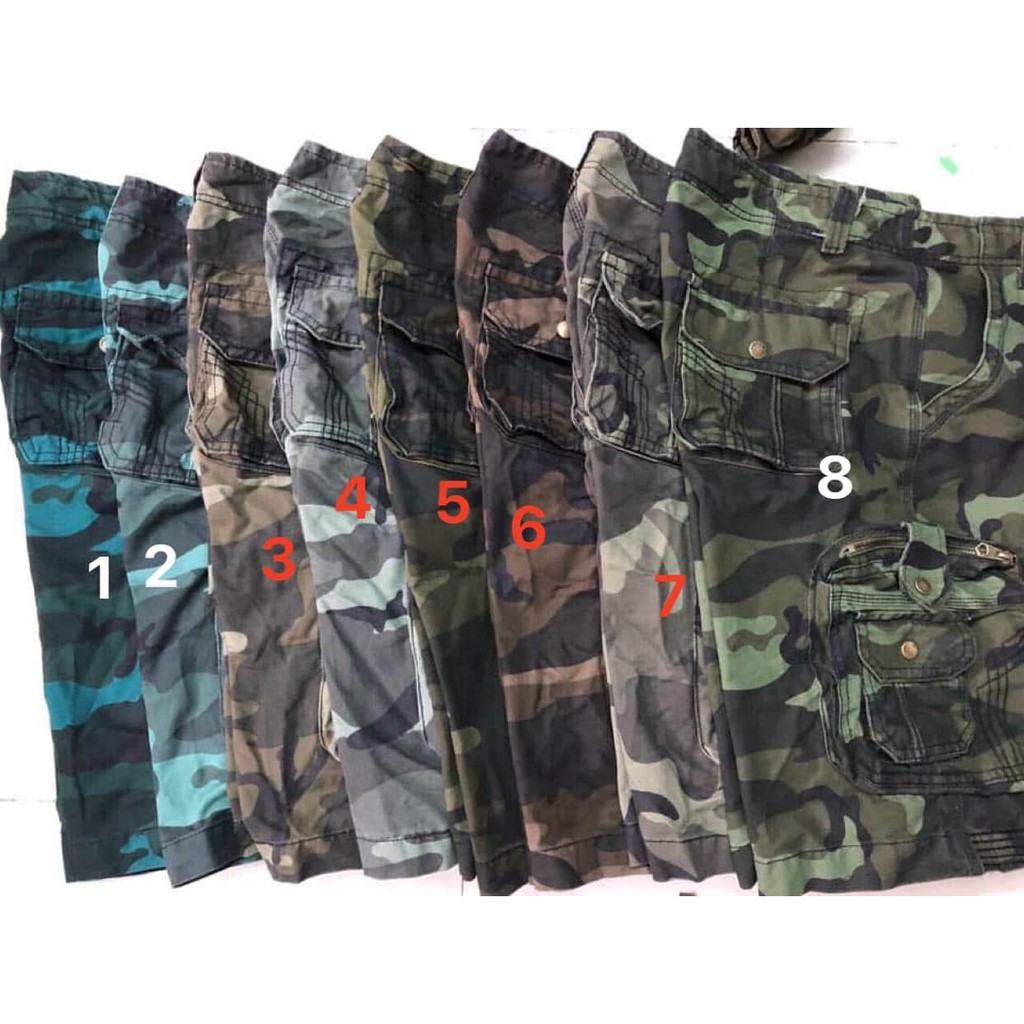quần shot kaki túi hộp cao cấp