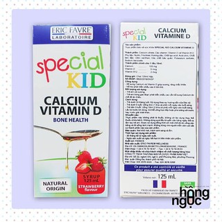 Thực phẩm bảo vệ sức khỏe SPECIAL KID CALCIUM VITAMINE D
