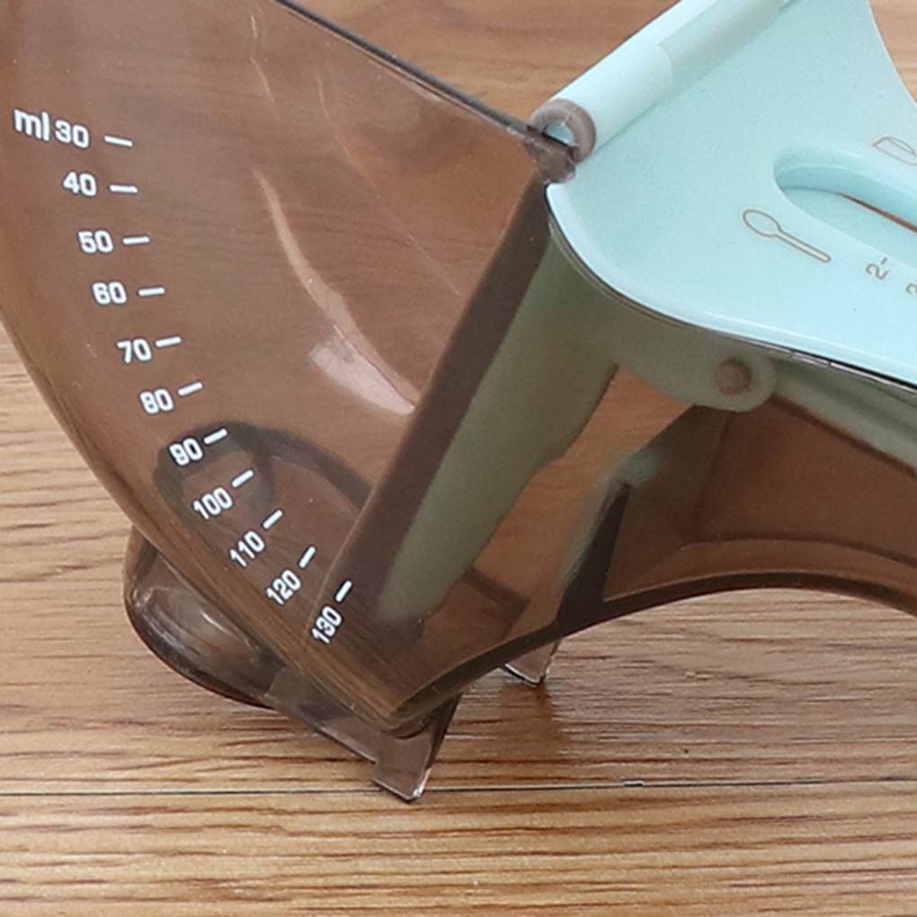 Muỗng Đong Bột Đa Năng Bằng Nhựa Có Thể Điều Chỉnh