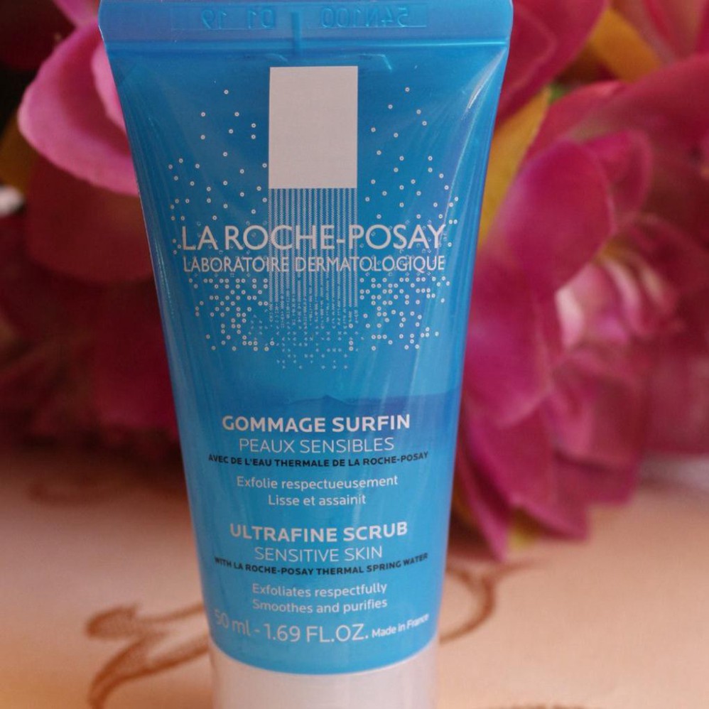 La Roche-Posay Gommage Surfin Phyriologique Ultra - Tẩy Da Chết Cho Da Nhạy Cảm 50ml