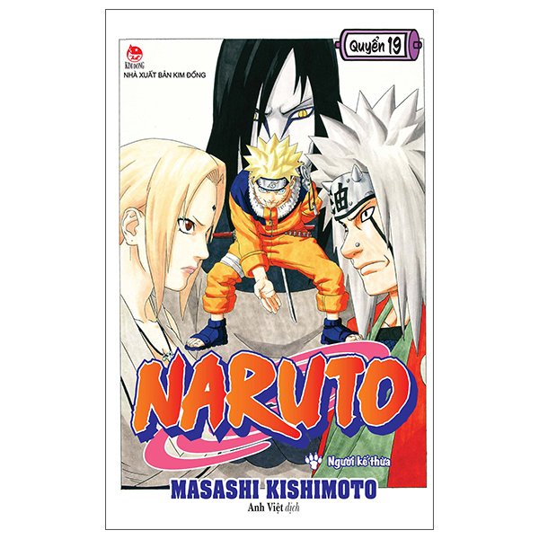 Sách - Naruto - Tập 19 - 8935244866247