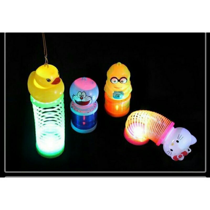 Đèn  lồng lò xo phát sáng