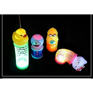 đèn  lồng lò xo phát sáng(cái)