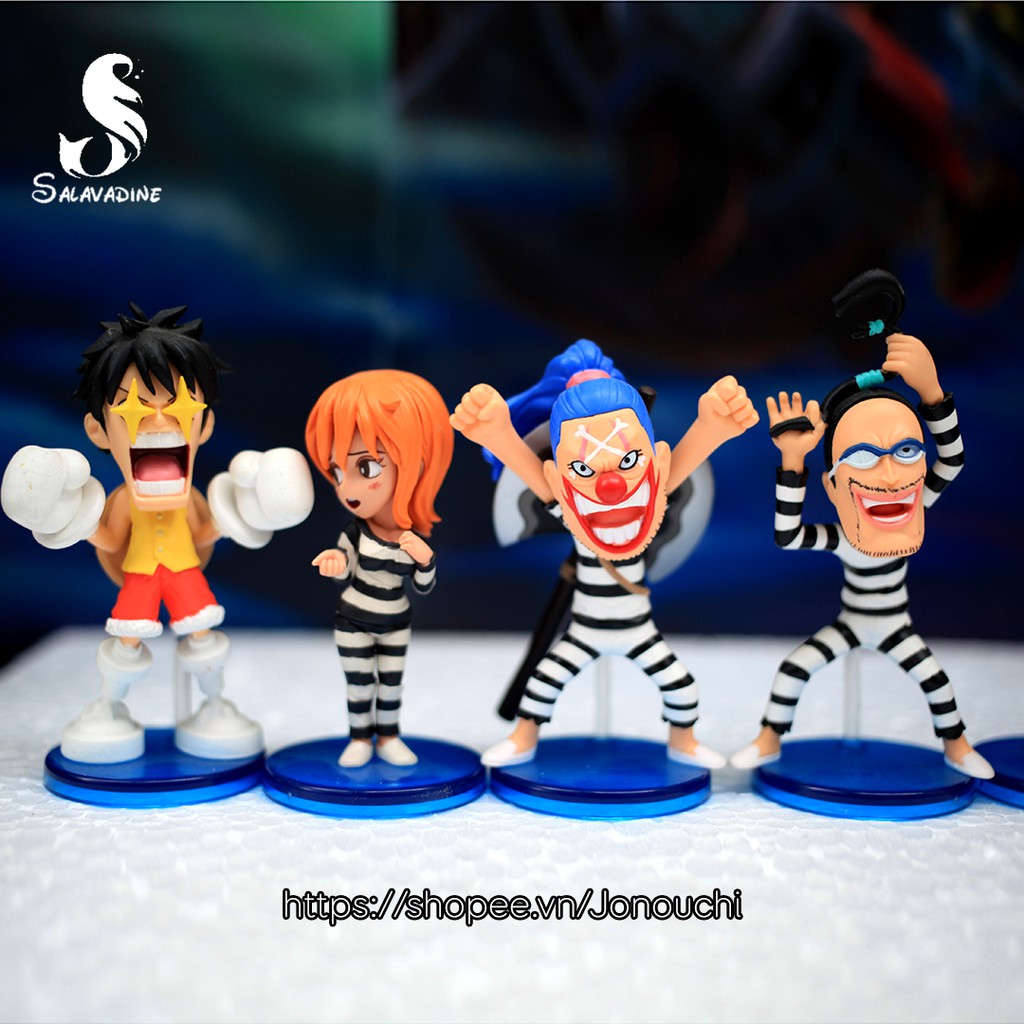 Bộ mô hình WCF Impel Down Vol 11 - One Piece