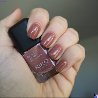 (Chuẩn Pháp) Sơn móng tay KIKO Smart Fast Dry Nail Lacquer
