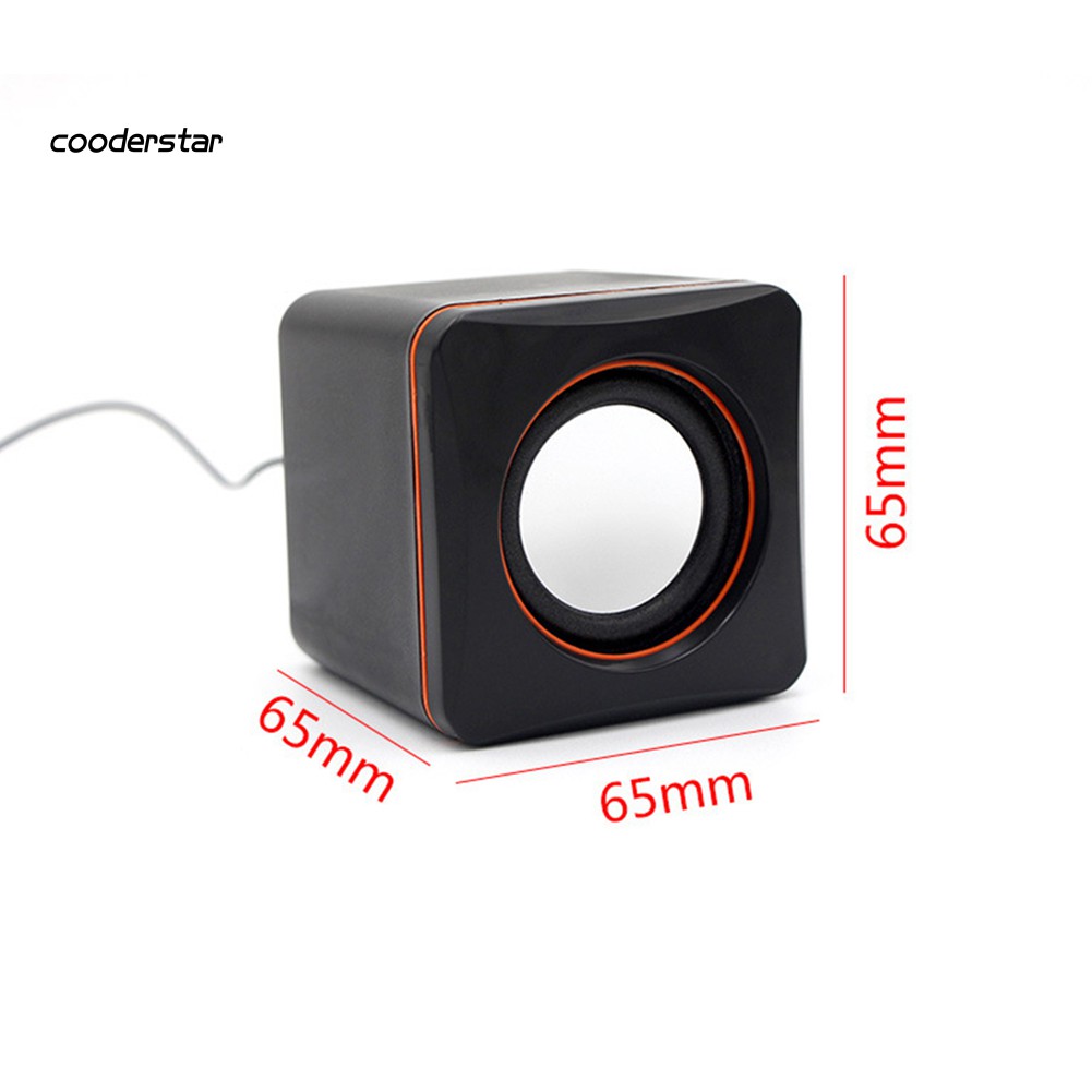 Set 2 loa mini có dây kết nối usb tiện dụng chất lượng cao