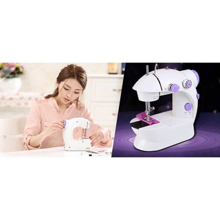 Máy may để bàn mini Sewing Machine SM-2002A