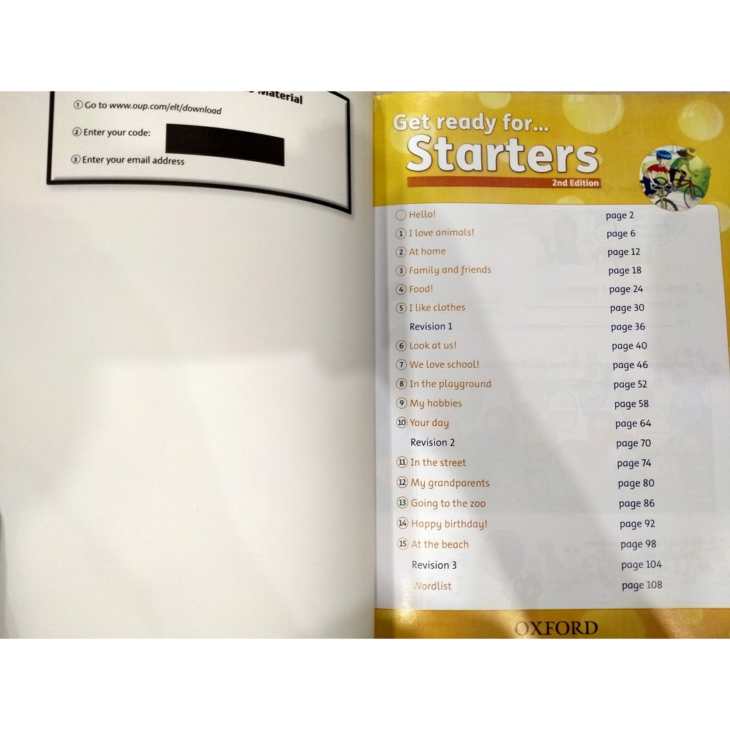 Sách - Get ready for Starters ( 2nd student's book ) | WebRaoVat - webraovat.net.vn