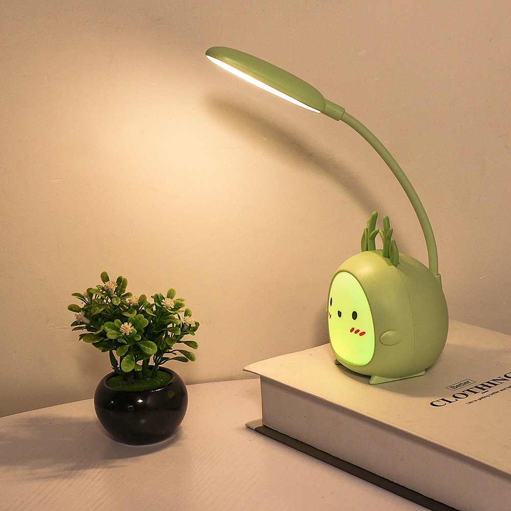 Đèn LED Để Bàn Tiết Kiệm Năng Lượng Hình Hoạt Hình Dễ Thương