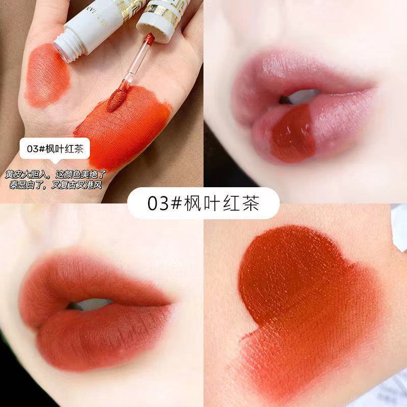 [Hàng mới về] Son Kem Lì Mịn Trang Điểm Mờ Lâu Trôi Không Thấm Nước Tiện Dụng | BigBuy360 - bigbuy360.vn