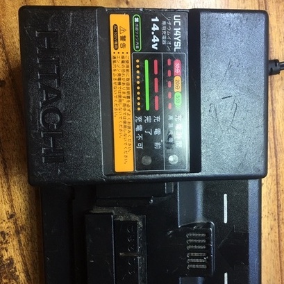 |Siêu khuyến mãi 12.12|bắn vít, HITACHI UBC-120Q, sạc pin 7,2V, đến pin 14,4V japan dùng điện 100