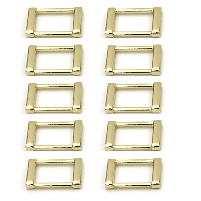 Set 10 Khóa Kim Loại Điều Chỉnh Dây Xích Túi Xách DIY