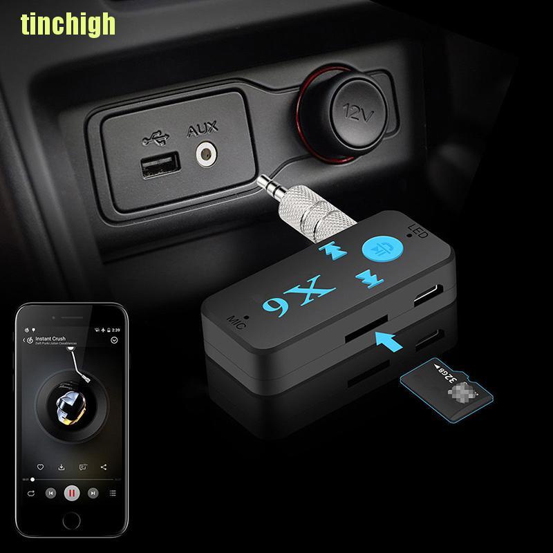 Bộ Thu Tín Hiệu bluetooth Không Dây X6 3.5mm