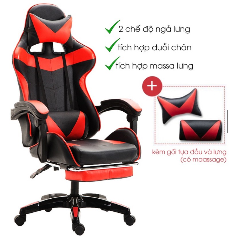 Ghế Xoay Gaming❤️FREE SHIP❤️giá rẻ cao cấp chỉ từ 1tr (RẺ VÔ ĐỊCH mới 100%) D6X-D6XN-GC