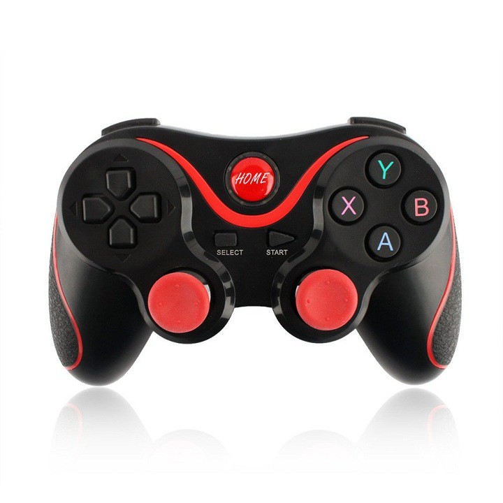 Tay Cầm Chơi Game X3/T3 Có Bluetooth Cho Smartphone, PC, Laptop, Android, IOS, Windows Có Giá Kẹp Điện Thoại