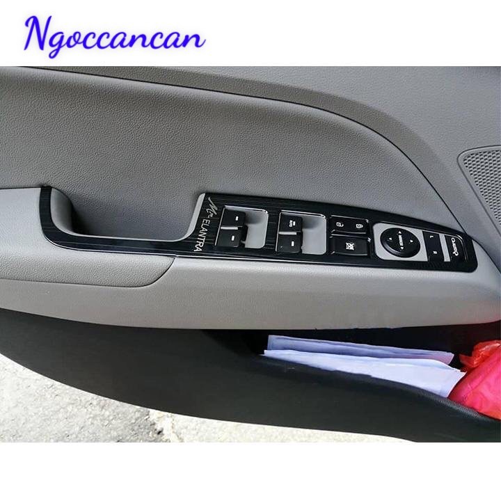 Ốp Nội Thất Titan Cao Cấp Hyundai - Elantra 2016-2020