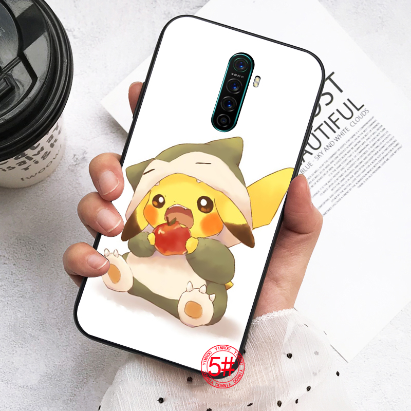 OPPO Reno Z 2 2Z 2F 10X Ace 3 4 Pro 5 117U Pokémon pattern Soft Case