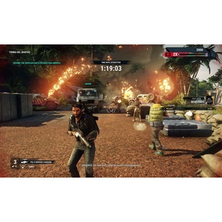 Đĩa Game Ps4 Just Cause 4