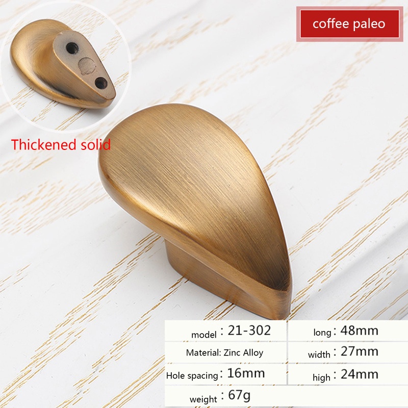 Tay Nắm Ngăn Kéo Tủ Bằng Hợp Kim Kẽm Phong Cách Vintage