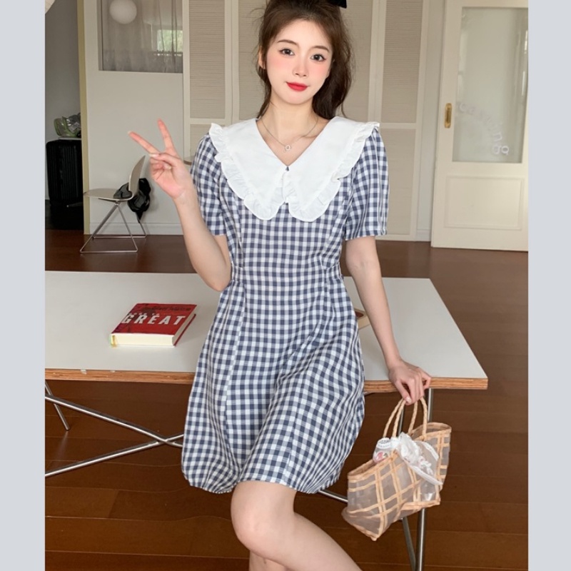 Đầm Thời Trang Mùa Hè Hàn Quốc Dành Cho Nữ