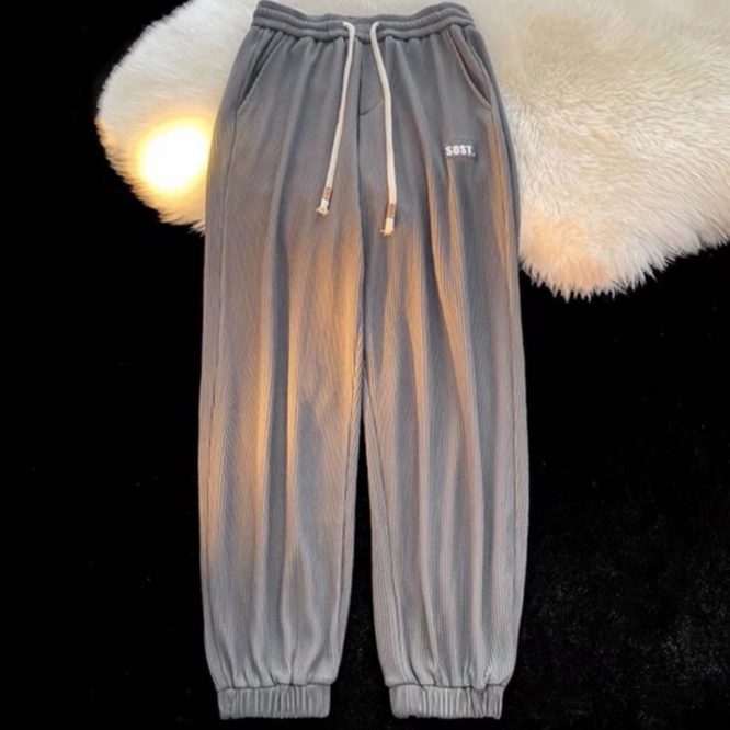 Quần Dài Dáng Rộng Phong Cách Cổ Điển Thời Trang Cho Nam Và Nữ