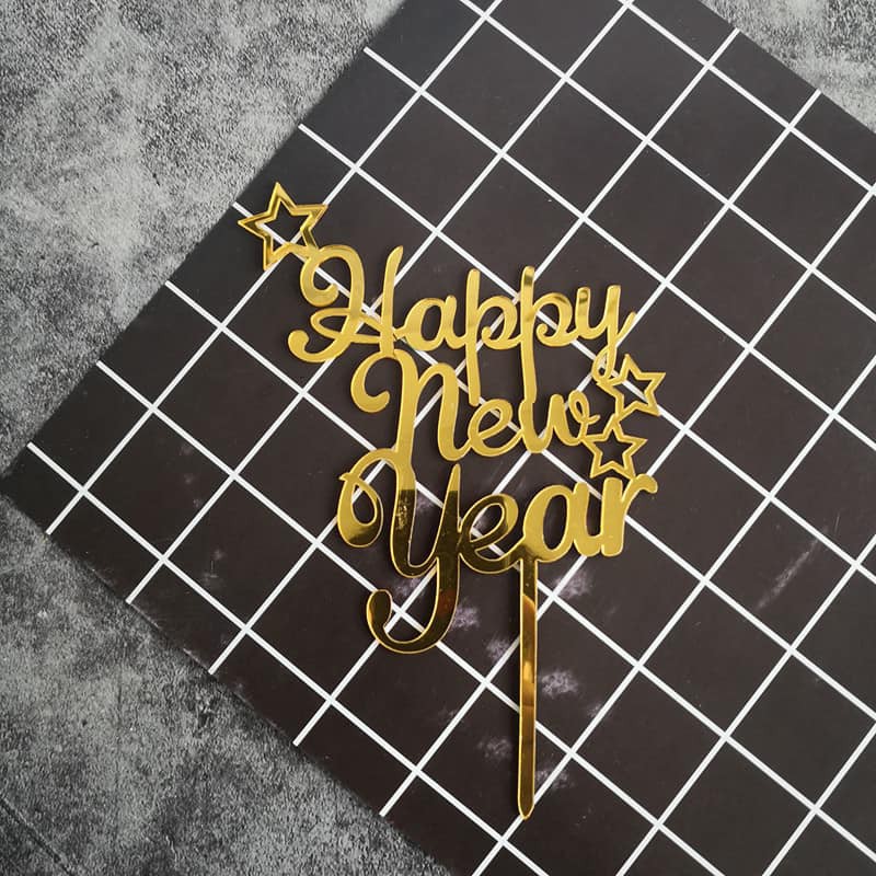 Que cắm Happy New Year